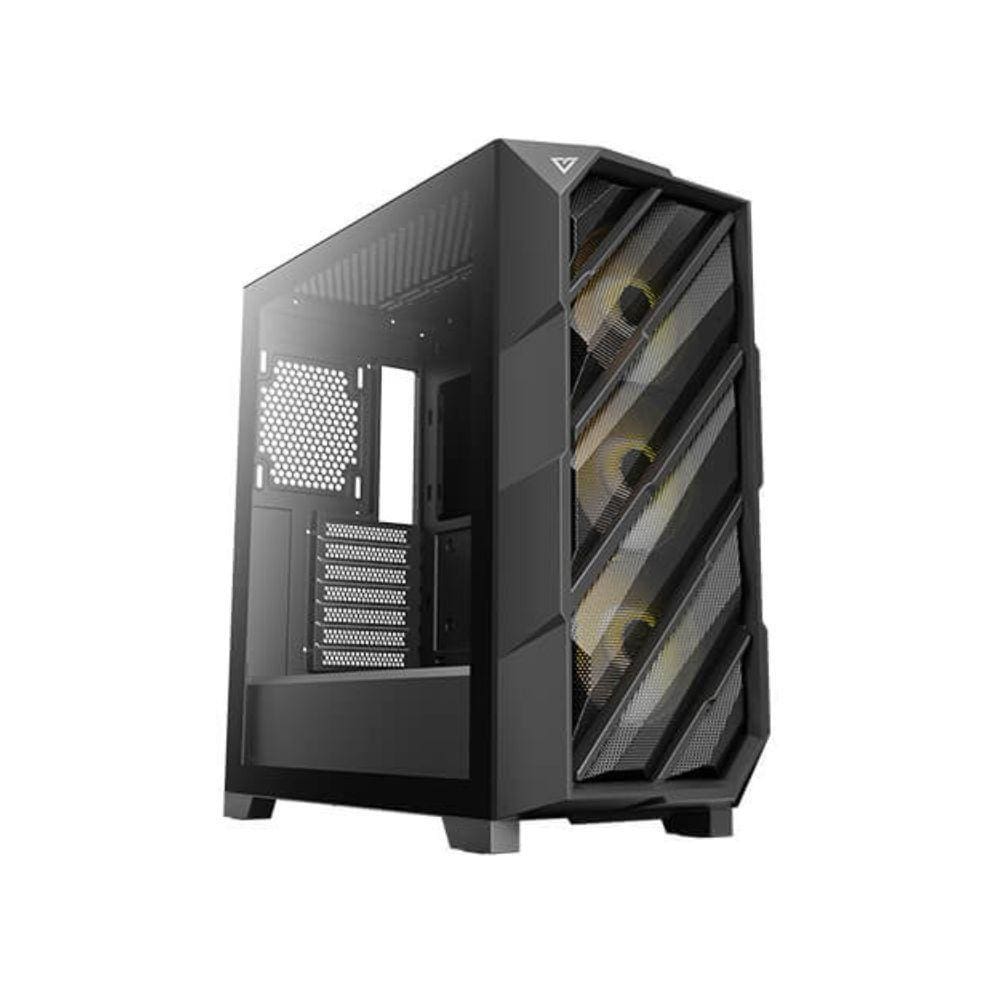 Gabinete Gamer Antec Dp503 Vidro Temperado 3 Fans Argb