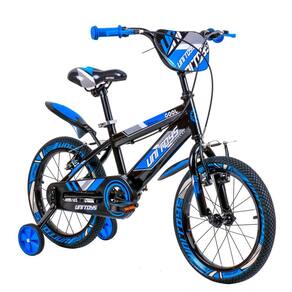 Bicicleta Infantil Aro 16 Aventura Cross Azul Sport Uni Toys
