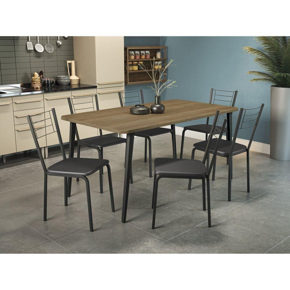 Base para Mesa de Jantar Iguaçu Preto