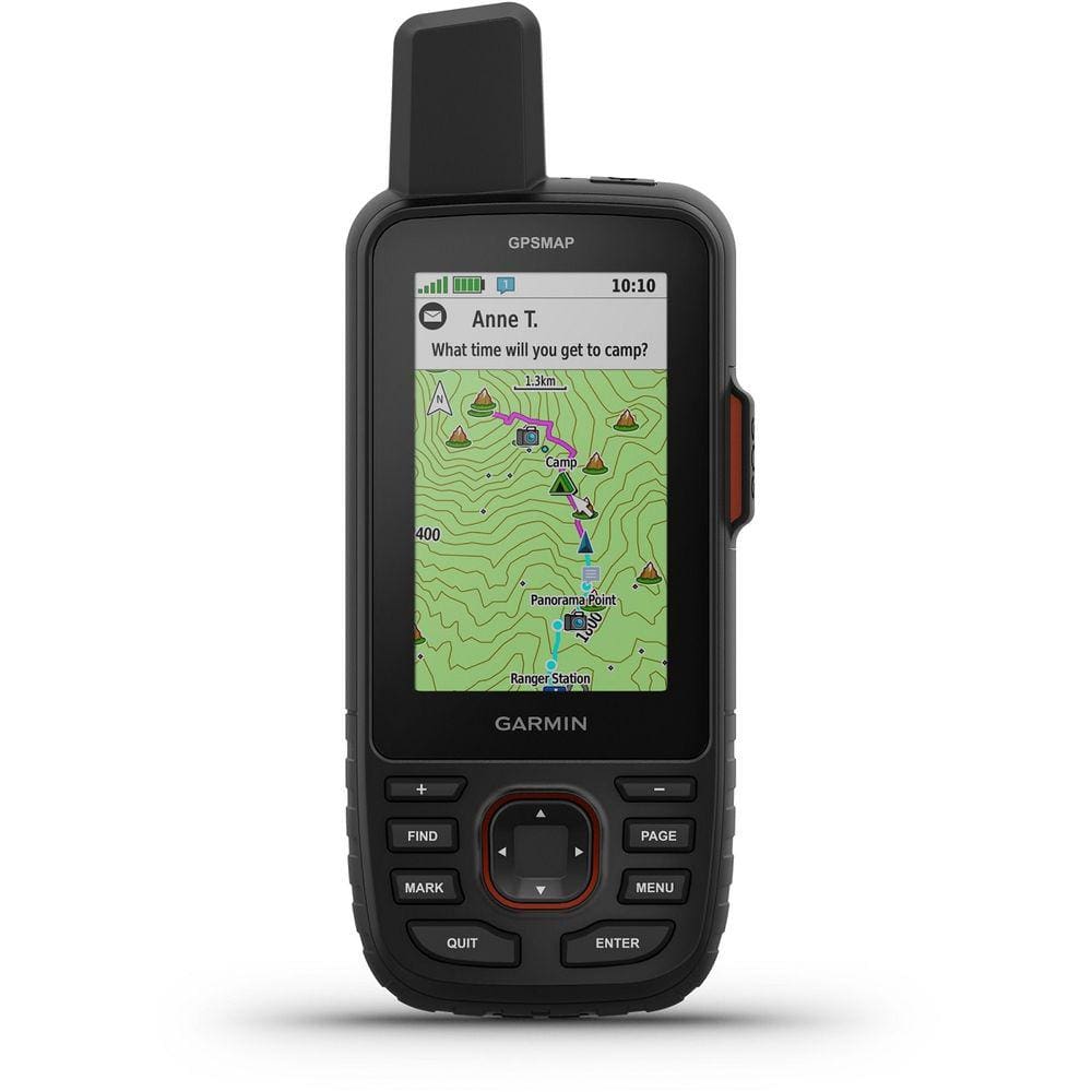 GPS Portátil Garmin Map 67i com tecnologia de satélite inReach