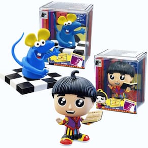 Figura Fandom Box Ratinho e Nino Castelo Rá Tim Bum Lider