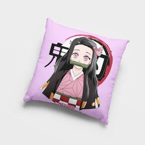 Almofada Cheia Anime Demon Slayer Nezuko Kamado