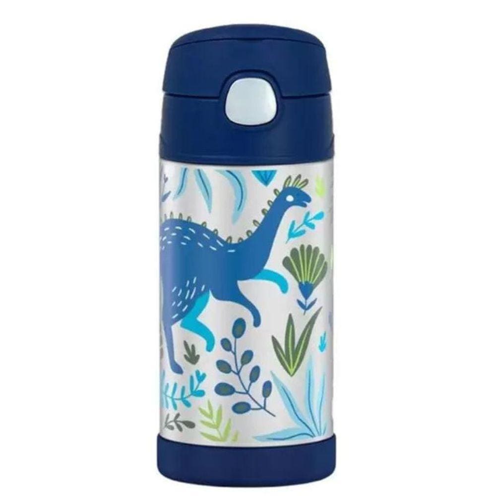 Garrafa Térmica Infantil Funtainer 355Ml Reino Dos