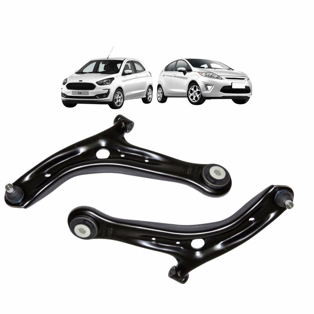 Bandeja Suspensão Nakata Dianteira Com Pivo Ford New Fiesta 2011 A 2018 Esquerda+Direita