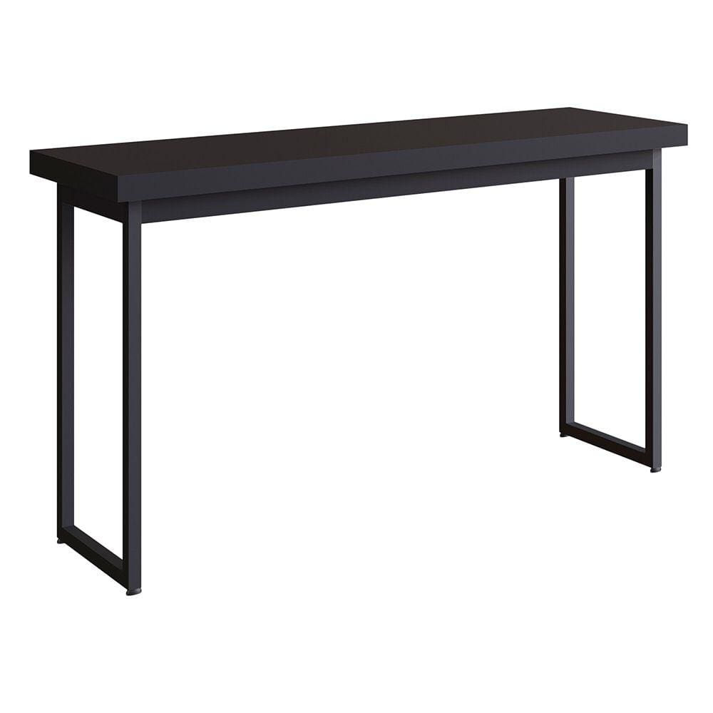 Aparador Oxford 136x40cm - Preto