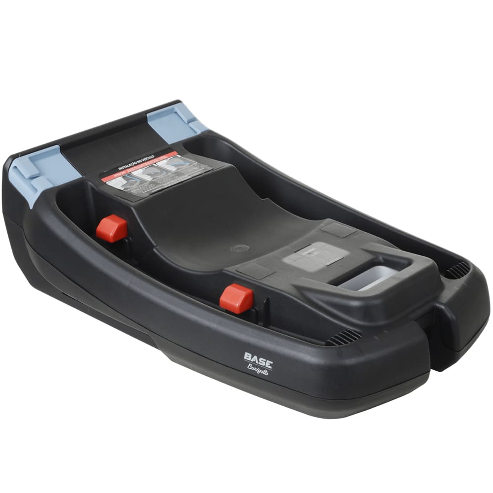 Base Burigotto para Carro Belted para Materna 0 a 13kg Preta