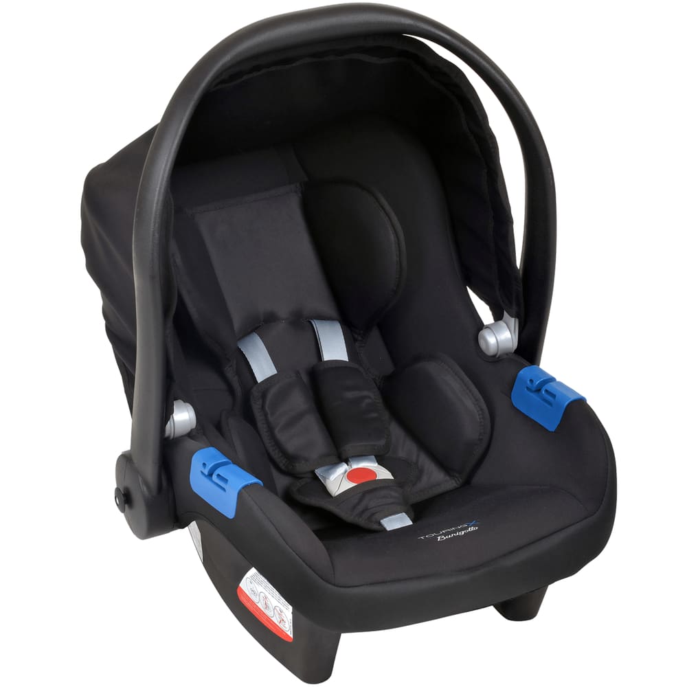 Cadeirinha para Carro Touring X Preto Burigotto Bebe Conforto