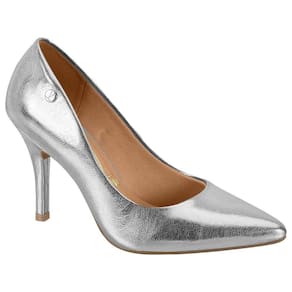 Scarpin Vizzano 1184.1501 Feminino - Prata