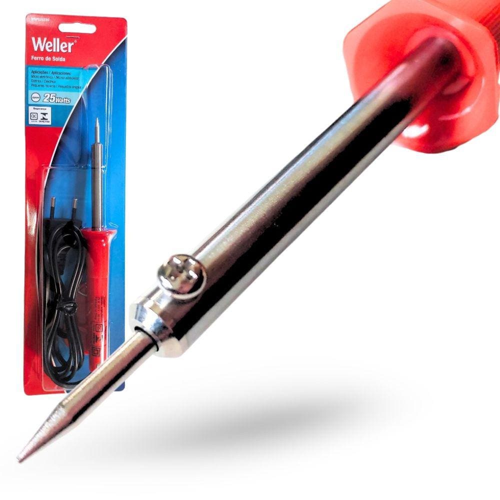 Ferro de Solda Eletronica 25W 220V WSPI25220 Weller