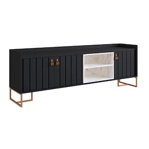 Rack Trendy 180cm - Preto