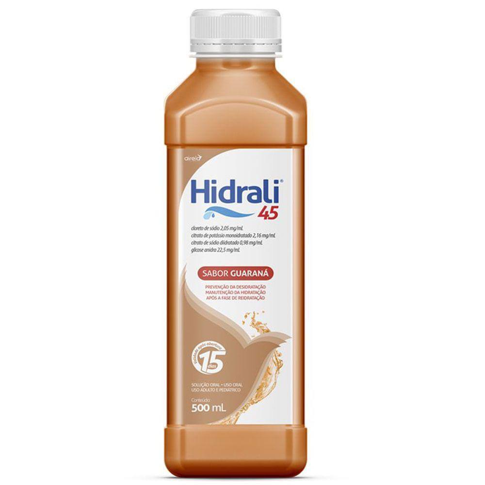 Hidrali Guarana 500ml