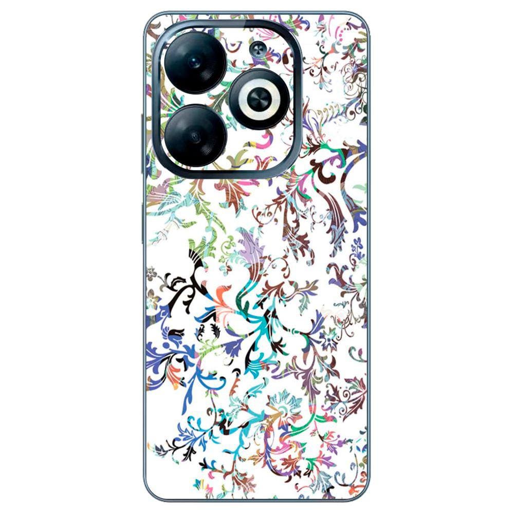 Capa Adesivo Skin106 Verso Para Infinix Smart 8 Pro (X6525B)