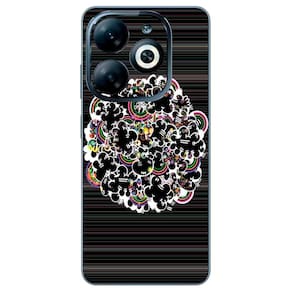 Capa Adesivo Skin110 Verso Para Infinix Smart 8 Pro (X6525B)