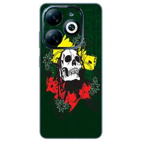 Capa Adesivo Skin024 Verso Para Infinix Smart 8 Pro (X6525B)