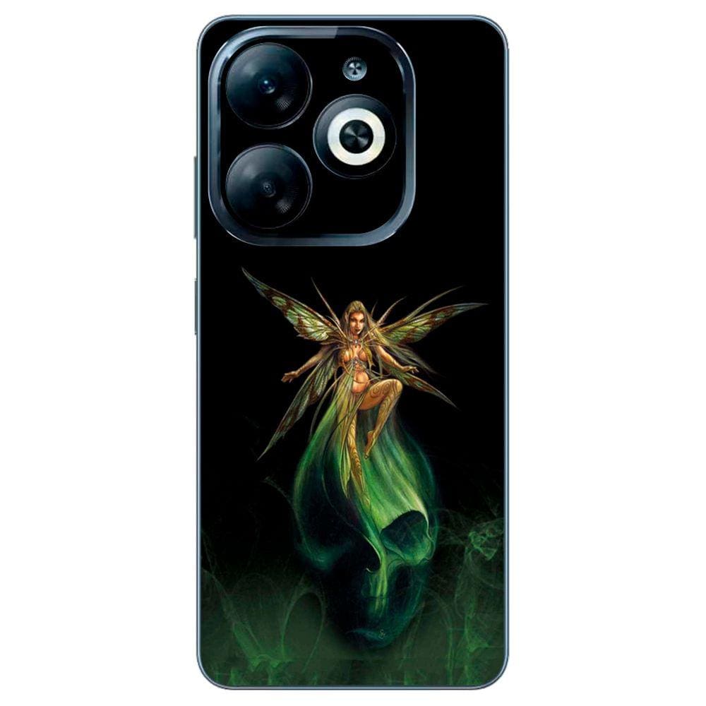 Capa Adesivo Skin063 Verso Para Infinix Smart 8 Pro (X6525B)