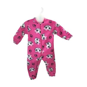 Macacão Pijama Soft Feminino Colorido