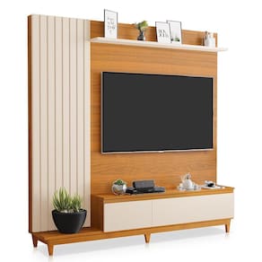 Estante Home Theater Jacarta para TV até 65” - Móveis Luapa