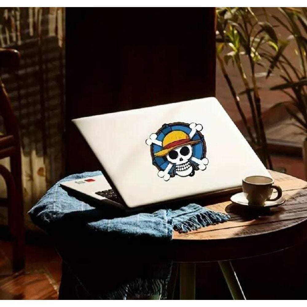 Adesivo Decorativo Para Note Caveira