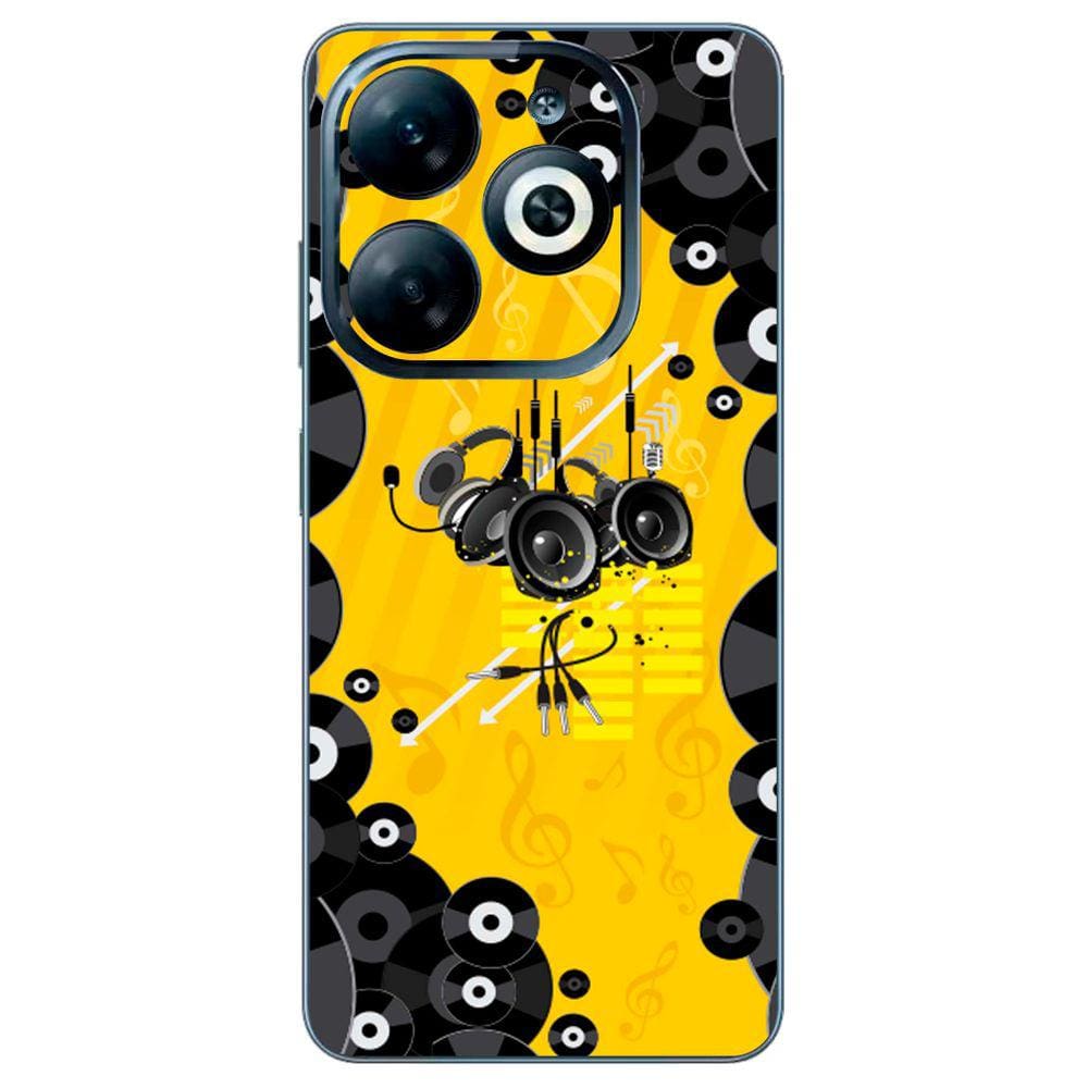Capa Adesivo Skin354 Verso Para Infinix Smart 8 Pro (X6525B)