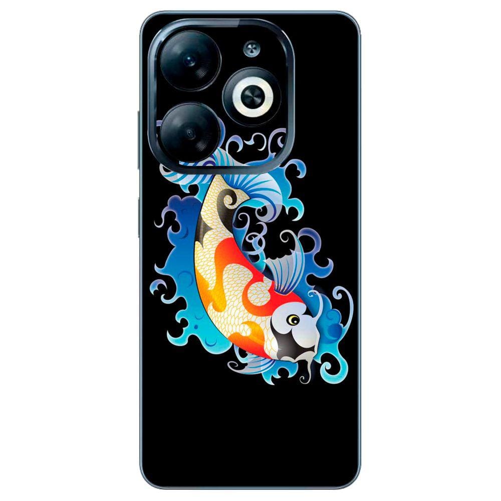Capa Adesivo Skin053 Verso Para Infinix Smart 8 Pro (X6525B)