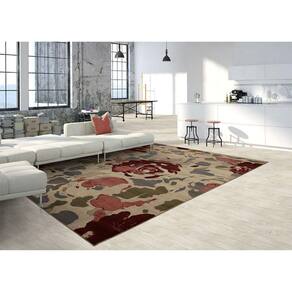 Tapete 250x350cm de Luxe Tapetes São Carlos Floral