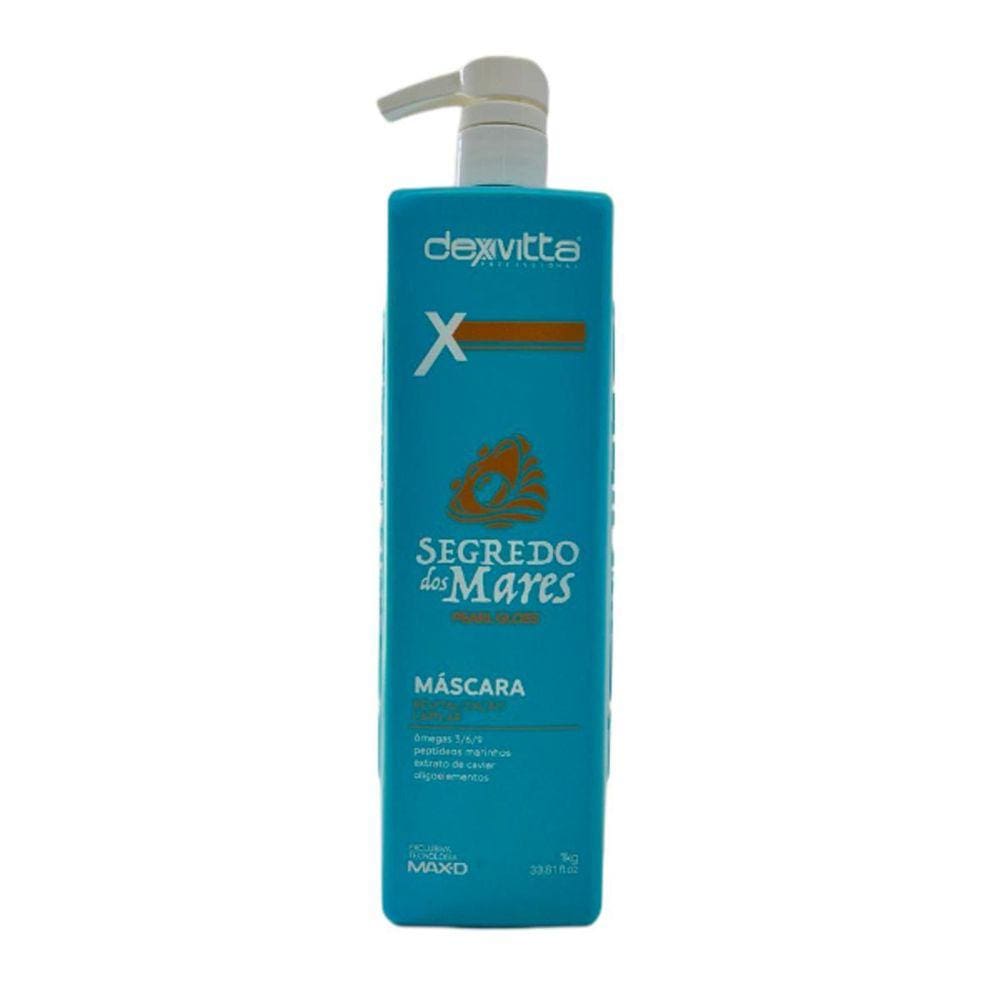 Máscara Segredo Dos Mares 1L Dexvitta Profissional