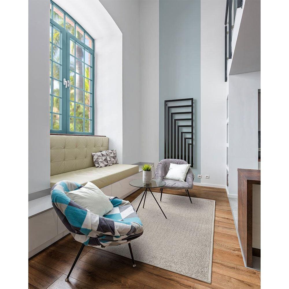 Tapete 100x150cm Relex N Tapetes São Carlos Marfim