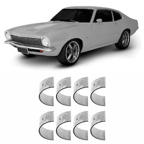 Bronzina Casquilho Biela 0.50 Ford Maverick 2.3 8V Mahle