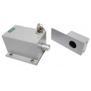 Trava Eletromagnética para Portão Automático Gate Lock 110V