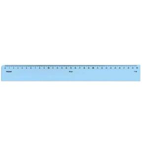 Régua Acrílica Trident 7140 - 40 Cm