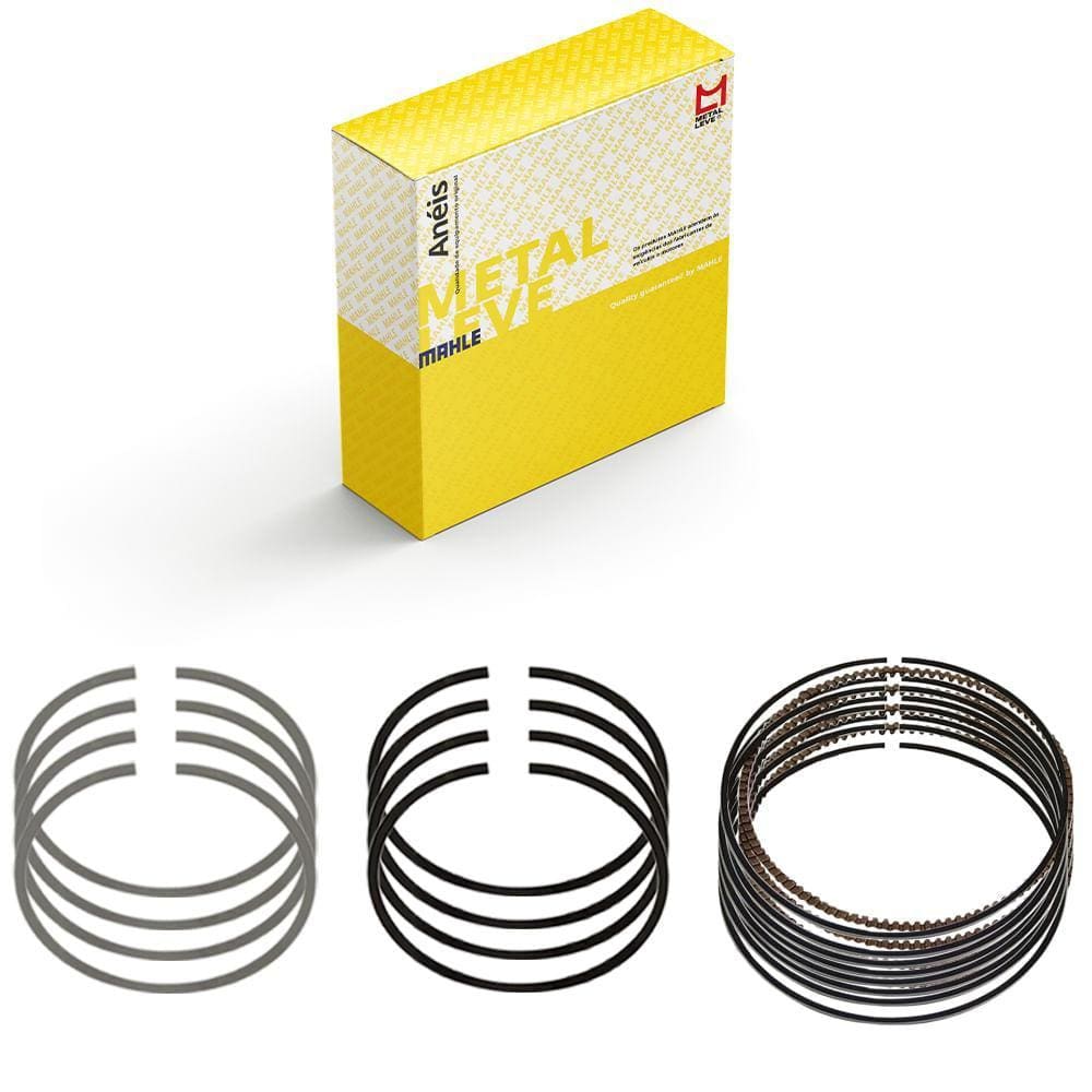 Jogo Anel Seg STD Ranger 3.2 Transit 2.4 Troller T4 3.2