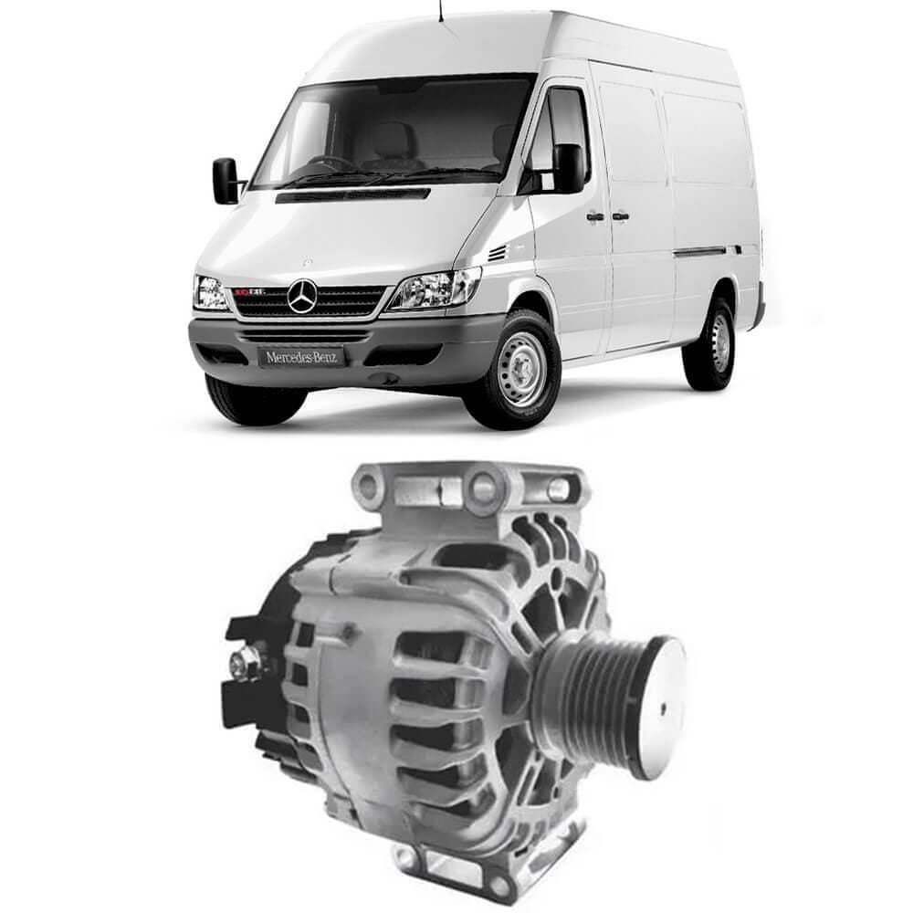 Alternador Mercedes-Benz 313 2011 > 2.2 Valeo 439653