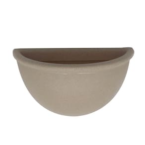 Vaso Parede Liso 34 X 20 Cm Cor 11 - Granito Areia