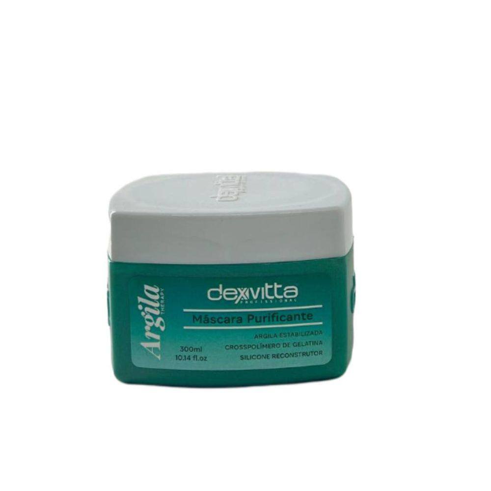 Mascara Purificante Argila Therapy Dexvitta Profissional