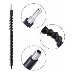 Cabo Extensor Prolongador Flexivel 30Cm Parafusadeira