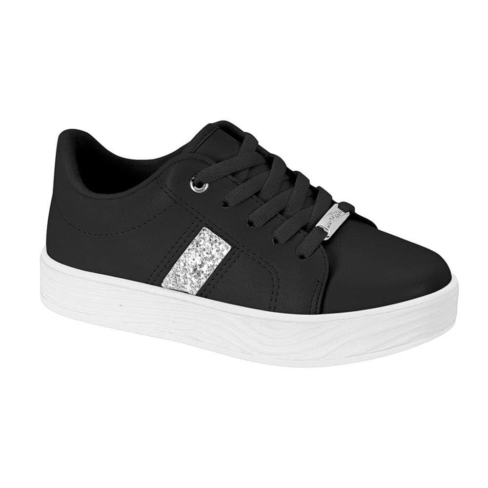 Tênis Infantil Molekinha Napa Preto