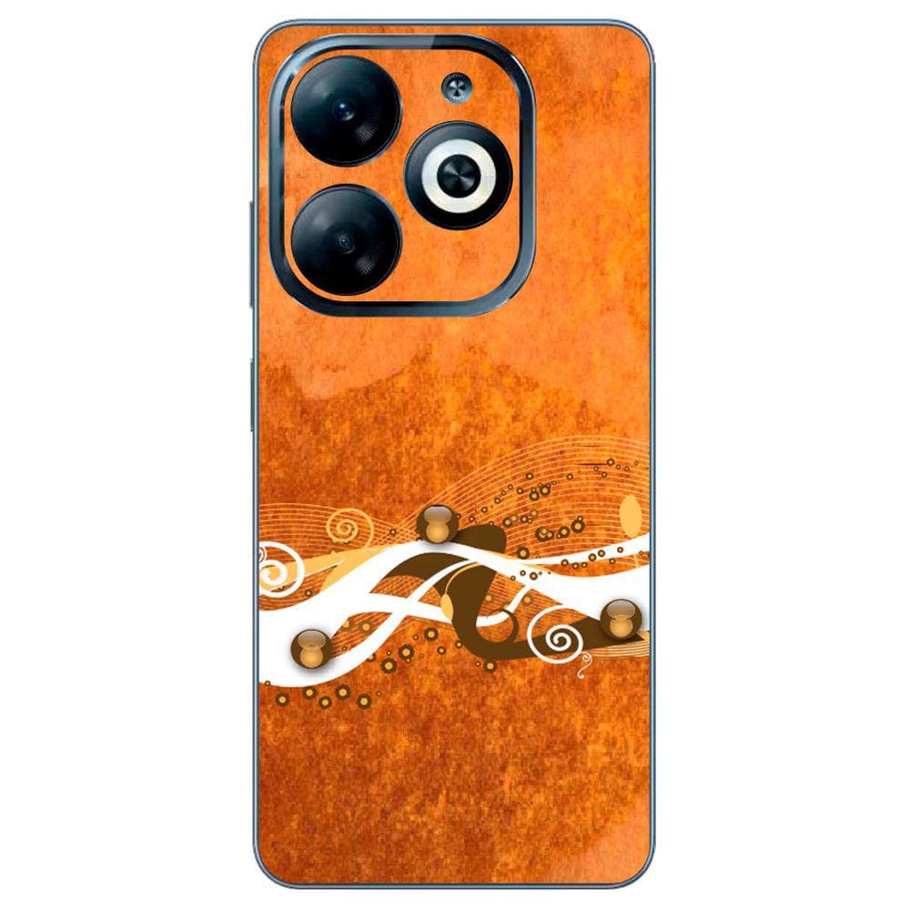 Capa Adesivo Skin371 Verso Para Infinix Smart 8 Pro (X6525B)
