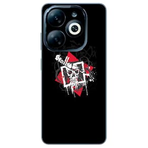 Capa Adesivo Skin015 Verso Para Infinix Smart 8 Pro (X6525B)