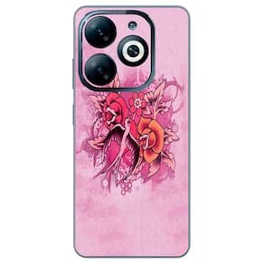 Capa Adesivo Skin007 Verso Para Infinix Smart 8 Pro (X6525B)