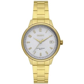 Relógio Orient Feminino Ref: Fgss1251 S2Kx Casual Dourado