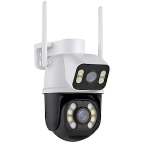 Mantenha Sua Casa Segura: Câmera Segurança Wifi Hd 1080P