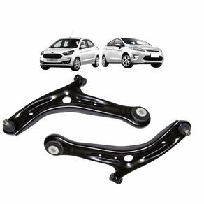 Bandeja Suspensão Nakata Dianteira Com Pivo Ford Ka 2014 A 2020 Esquerda+Direita