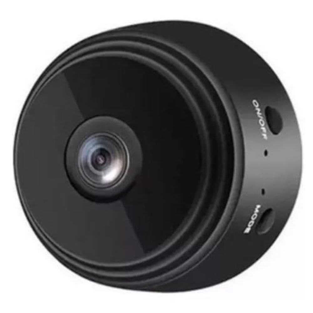 Vigilância Discreta: Mini Câmera A9 Wifi Hd 1080P.