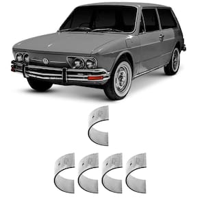 Bronzina Casquilho Mancal 0.75 VW Brasilia Fusca Kombi Mahle
