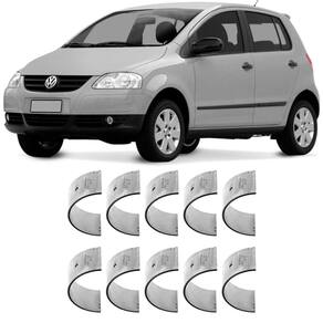 Bronzina Casquilho Mancal 1.00 Fox Gol G3 Parati 1.0 Mahle