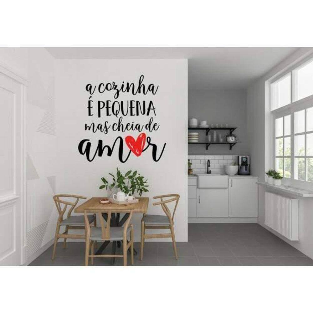 Adesivo De Parede Cheia De Amor