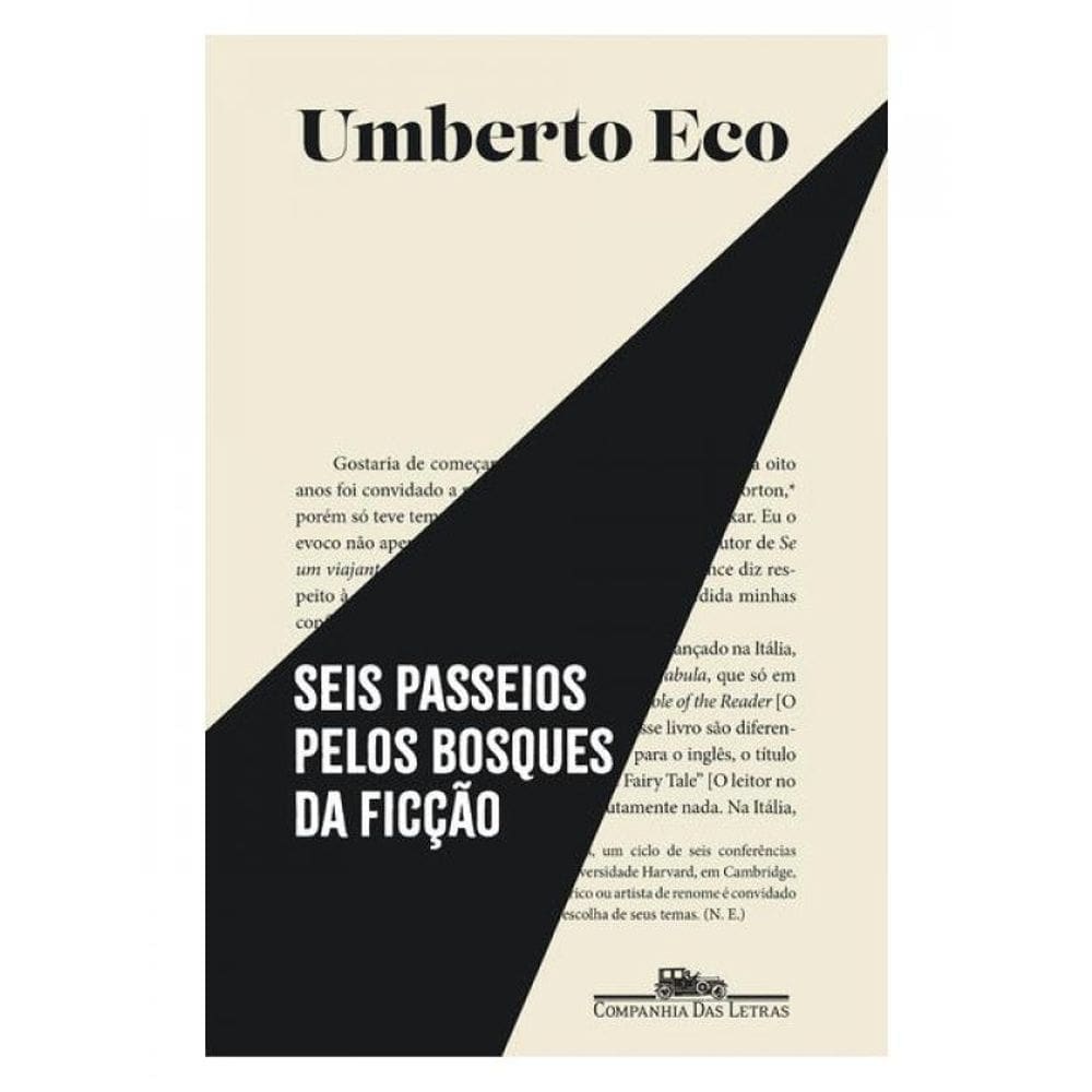 Seis Passeios Pelos Bosques Da Ficção (Nova Edição)