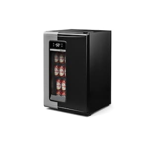 Cervejeira Grb100 Preto 95L Porta Vidro 220V - Gelopar