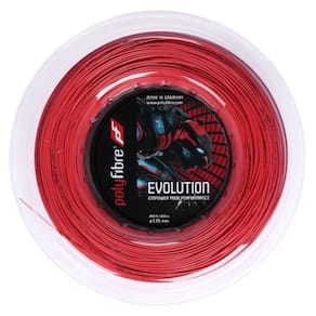 Corda Polyfibre Evolution 17L 1.25mm Vermelha - Rolo com 200 Metros