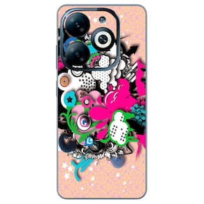 Capa Adesivo Skin104 Verso Para Infinix Smart 8 Pro (X6525B)